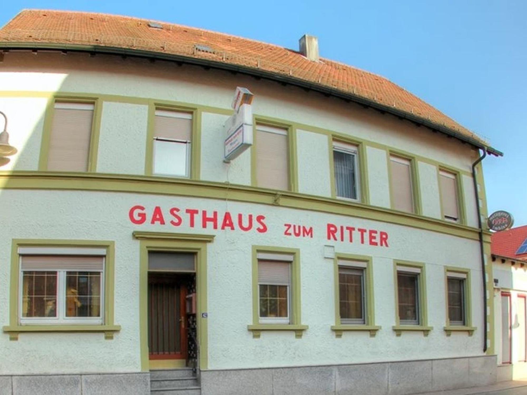 Gaestehaus Ritter Sinsheim Exterior photo
